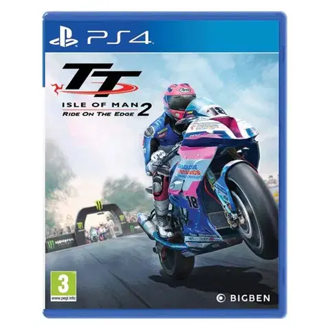 Hry na Playstation 4 TT Isle of Man 2: Ride on the Edge PS4