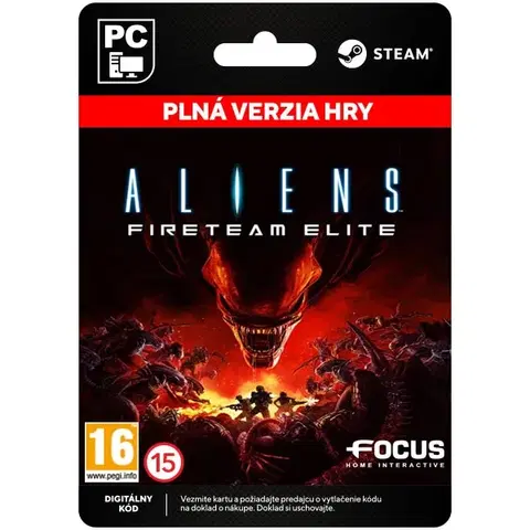 Hry na PC Aliens: Fireteam Elite [Steam]