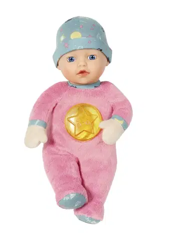 Hračky bábiky ZAPF CREATION - BABY born for babies, Svieti v tme, 30 cm