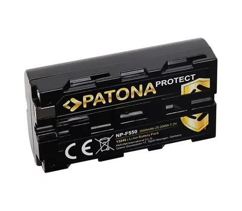 Predlžovacie káble PATONA PATONA - Aku Sony NP-F550 3500mAh Li-Ion 7,2V Protect 