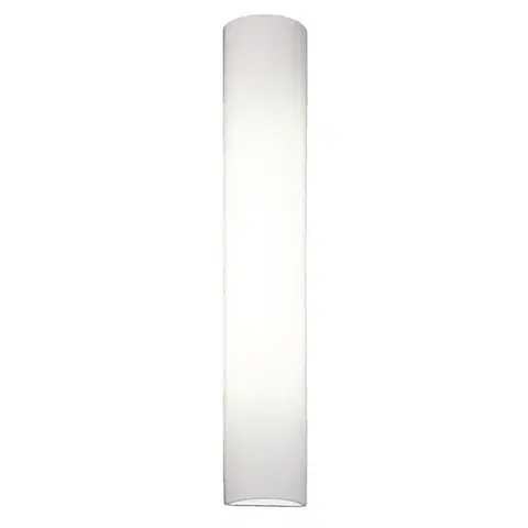 Nástenné svietidlá BANKAMP BANKAMP Cromo nástenné LED svietidlo zo skla 54cm