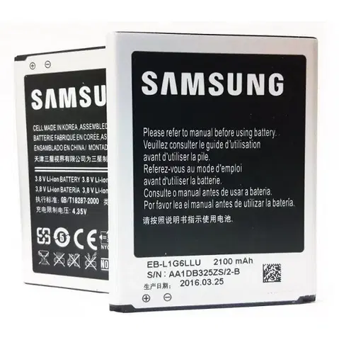 Batérie pre mobilné telefóny - originálne Batéria Samsung EB-L1G6LLU