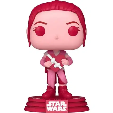 Zberateľské figúrky POP! Valentines Rey (Star Wars) POP-0588