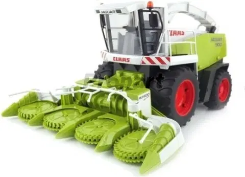 Hračky - dopravné stroje a traktory BRUDER - 02131 Rezačka na kukuricu  CLAAS JAGUAR 900