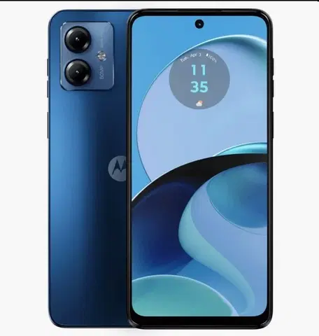 Mobilné telefóny Motorola Moto G14, 8256GB, Sky Blue PAYF0043RO