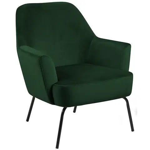 Plastové stoličky Kreslo green