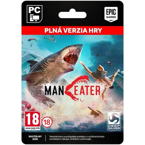 Hry na PC Maneater [Epic Store]