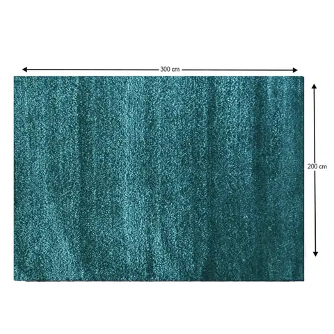 Koberce Shaggy koberec ARUNA Tempo Kondela 200x300 cm