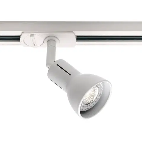 Svietidlá pre 1fázové koľajnicové svetelné systémy Nordlux Bodové svetlo pre Link koľajnicový systém, biele