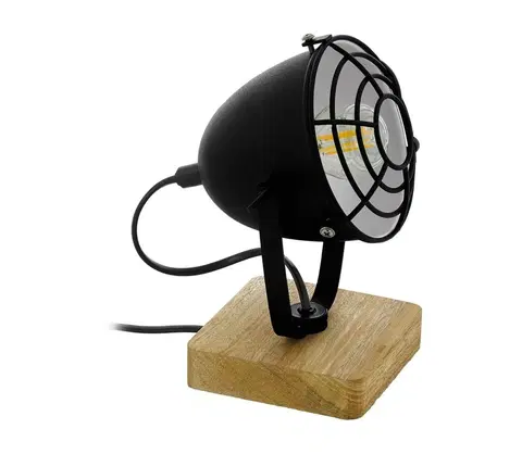 Lampy Eglo Eglo 43138 - Stolná lampa GATEBECK 1xE14/40W/230V 