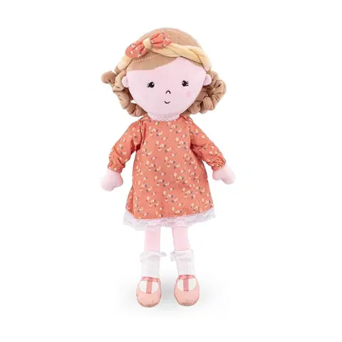 Hračky bábiky PETITE&MARS - Bábika plyšová Sophie 0m+, 35 cm