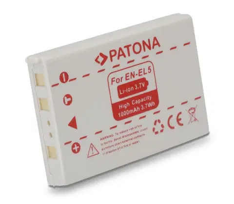 Predlžovacie káble PATONA  - Olovený akumulátor 1000mAh/3,7V/3,7Wh 