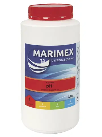Bazénová chémia MARIMEX 11300107 Aquamar pH- 2,7 kg
