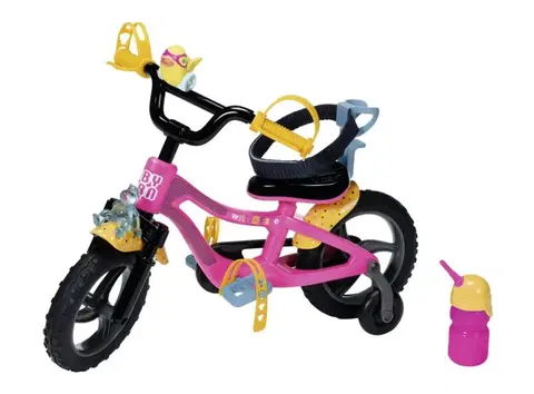 Hračky bábiky ZAPF CREATION - BABY born Bicykel
