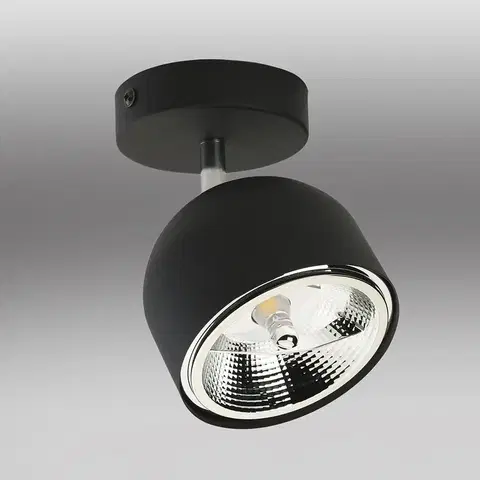 Lampy do obývačky Luster Altea 6517 Black LS1