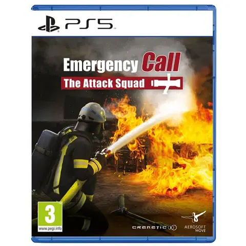 Hry na PS5 Emergency Call: The Attack Squad PS5