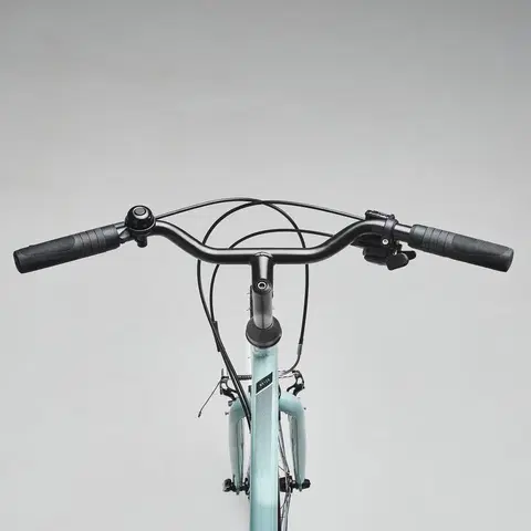 bicykle Trekingový bicykel Riverside 120 zelený pastelový