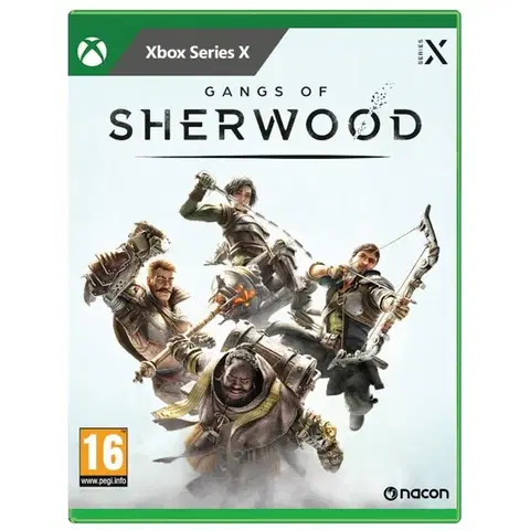 Hry na Xbox One Gangs of Sherwood XBOX Series X