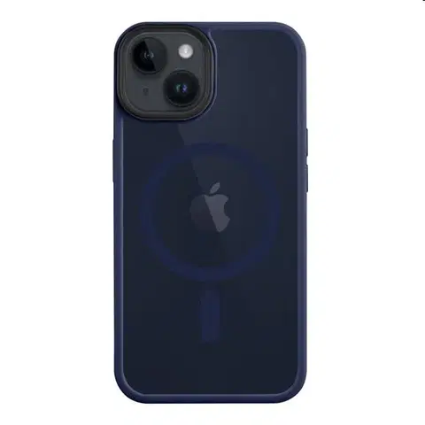Puzdrá na mobilné telefóny Zadný kryt Tactical MagForce Hyperstealth pre Apple iPhone 14, modrá 57983113549