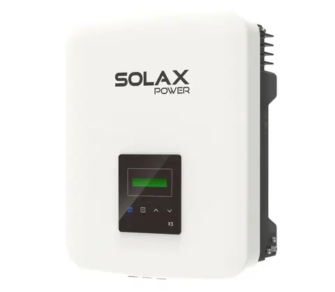 Záhradné lampy SolaX Power Sieťový menič SolaX Power 8kW, X3-MIC-8K-G2 Wi-Fi 