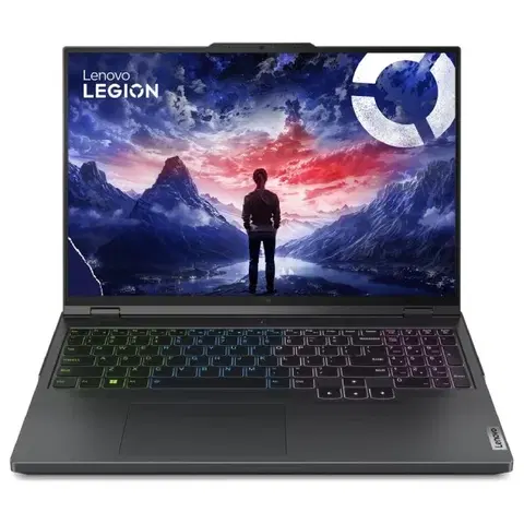 Notebooky Lenovo Legion PRO 5 16IRX9, Intel i7-14700HX, 32 GB1 TB-SSD, 16" WQXGA IPS, AG RTX4070-8 GB, DOS, Onyx Grey 83DF0031CK