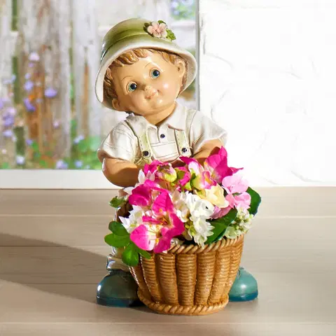 Drobné dekorácie a doplnky Dekoračná bábika "Florian"
