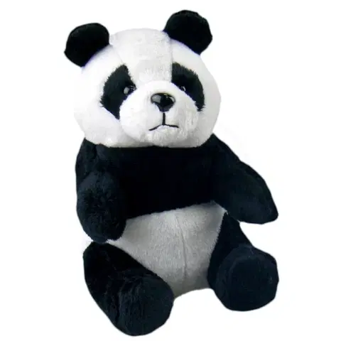 Plyšové hračky LAMPS - Panda plyšová 16cm