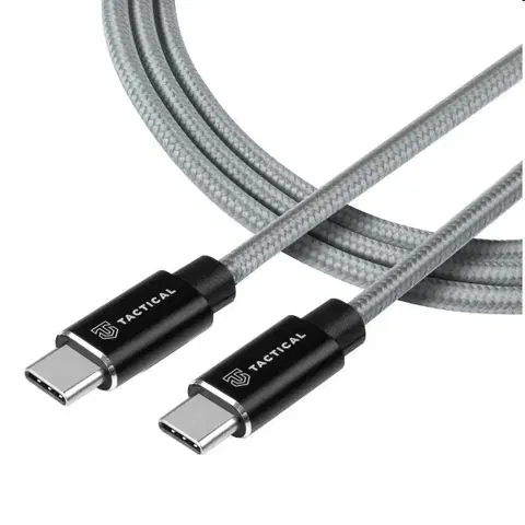 Dáta príslušenstvo Tactical kevlarový USB-C/USB-C kábel, 100 W, 1 m 57983104169