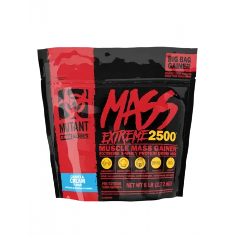 Gainery PVL Mutant Mass Extreme 5450 g cookies and cream