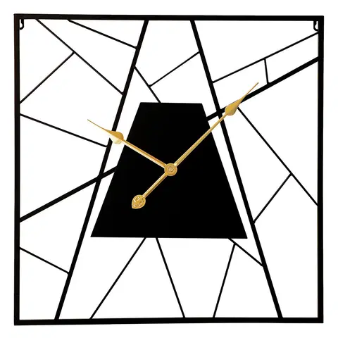 Hodiny Dizajnové kovové hodiny čierne MPM E04.4482.90, čierne Pharrell