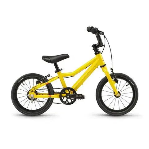 Bicykle Detský bicykel Academy Grade 2 Belt 14" žltá - 8" (95-115 cm)