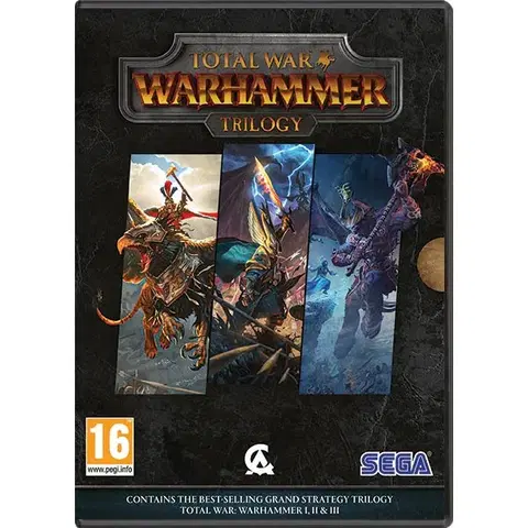 Hry na PC Total War: Warhammer Trilogy CZ PC