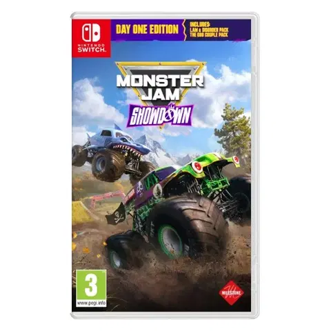 Hry pre Nintendo Switch Monster Jam Showdown (Day One Edition) NSW