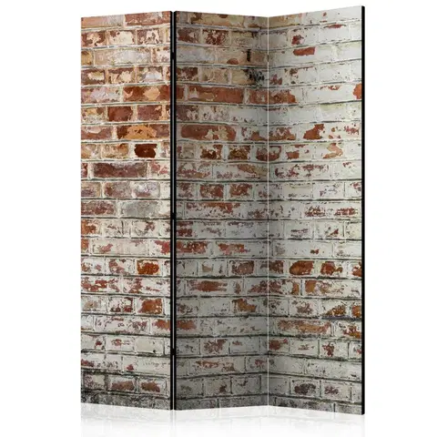 Paravány Paraván Walls of Memory Dekorhome 135x172 cm (3-dielny)