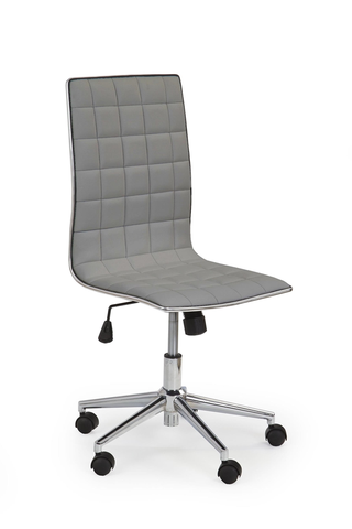 Kancelárske stoličky HALMAR Tirol kancelárska stolička sivá