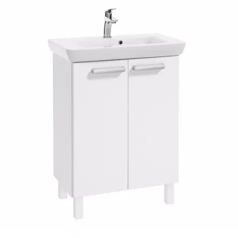 Nábytok do kúpeľne Kúpeľňová zostava CAPRI D65 2D0S biela