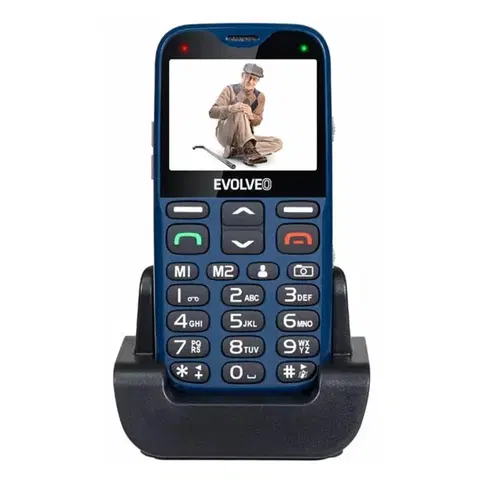 Mobilné telefóny EVOLVEO EasyPhone XG, modrý