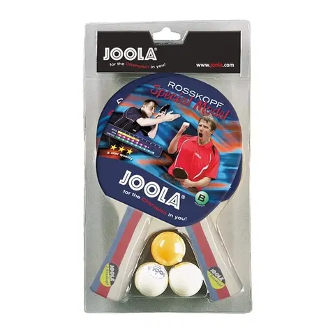 Pingpongové rakety Set na stolný tenis JOOLA Rossi