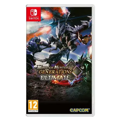 Hry pre Nintendo Switch Monster Hunter Generations Ultimate NSW