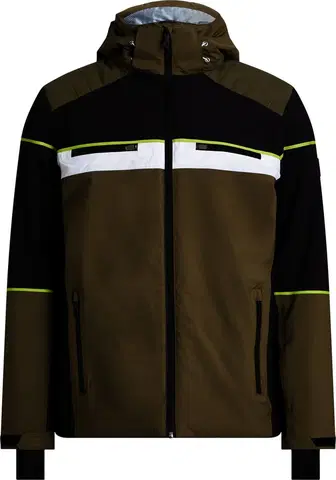 Pánske bundy a kabáty McKinley TWP Ivan AQX Hooded Ski Jacket M