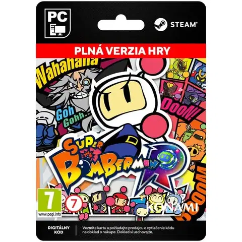 Hry na PC Super Bomberman R [Steam]