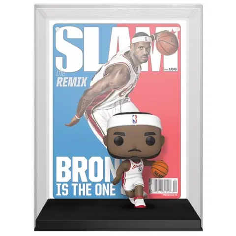 Zberateľské figúrky POP! Magazine Covers: LeBron James (MBA Slam) POP-0019