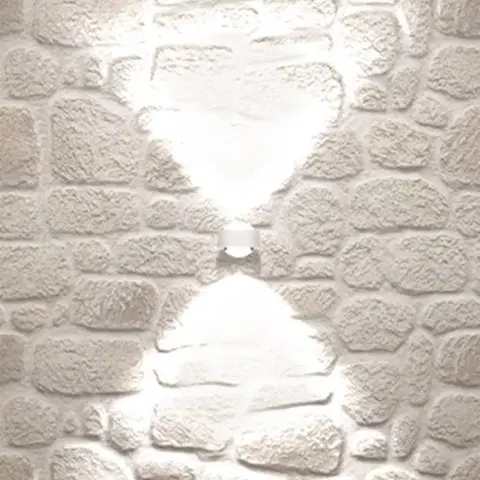 Bodové svetlá Top Light Puk Mini Wall LED 2x8W šošovky číre, biela matná