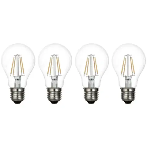 LED žiarovky Led-žiarovka Multi, E27,max. 4 Watt,4 Ks