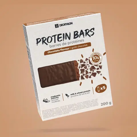činky Proteínová tyčinka na športovú regeneráciu čokoládová 5×40 g