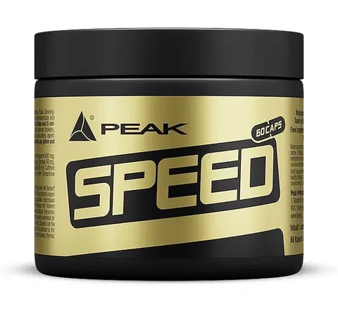 Kofeín Speed - Peak Performance 60 kaps.