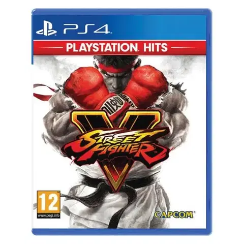 Hry na Playstation 4 Street Fighter 5 PS4