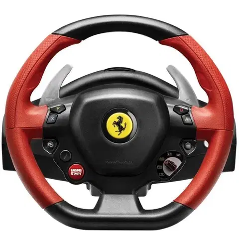 Gamepady Závodný volant Thrustmaster Ferrari 458 Spider pre Xbox  One 4460105