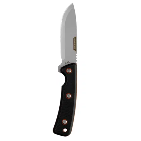 poľovníc Poľovnícky nôž s pevnou čepeľou Sika 90 9 cm čierna rukoväť