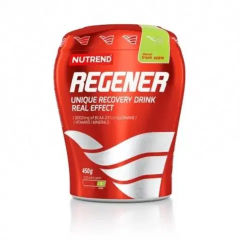 Iónové nápoje Nutrend Regener 450 g červený fresh